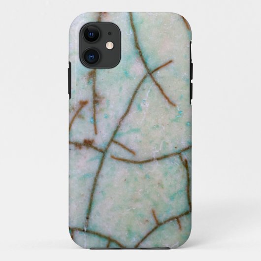 Coques Case-Mate iPhone Série Gemstone - Coque-Mat à craquage Turquoise cl (Dos)