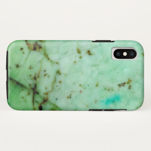 Coques Case-Mate iPhone Série Gemstone - Green Jade (Dos (Horizontal))