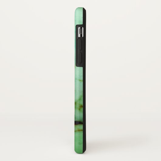Coques Case-Mate iPhone Série Gemstone - Green Jade (Dos/Gauche)