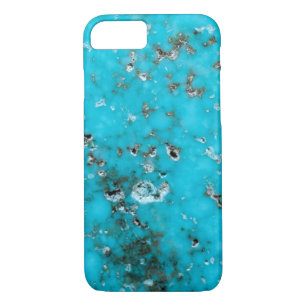 Coque iPhone 7 Série Gemstone - Turquoise