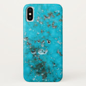 Coques Case-Mate iPhone Série Gemstone - Turquoise (Dos)