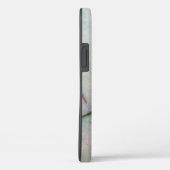 Coques Case-Mate iPhone Série Gemstone - Turquoise Craqué Avec Vert (Verso / Droite)