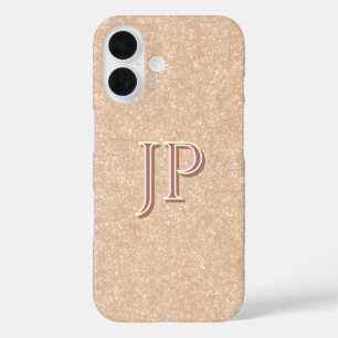 Coques iPhone 16 Série Luxe Douce Personnalisée