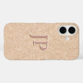 Coques Case-Mate iPhone Série Luxe Douce Personnalisée (Verso (horizontal))