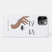 COQUES Case-Mate iPhone SÉRIE TOUT MIGNON - MARRON (Dos (Horizontal))