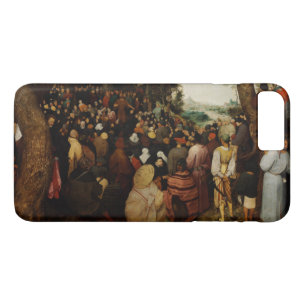 Coque Case-Mate Pour iPhone Sermon de St John le baptiste par Pieter Bruegel