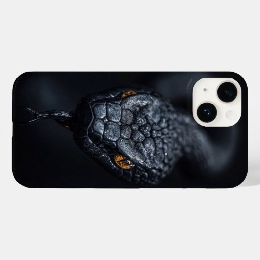 Coques Case-Mate iPhone serpent (Verso (horizontal))