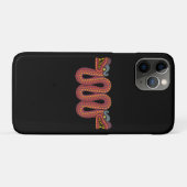 Coques Case-Mate iPhone serpent à deux têtes aztèque (Dos (Horizontal))