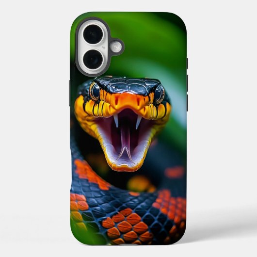 Coques Case-Mate iPhone Serpent Bite (Verso)