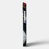 Coques Case-Mate iPhone Serpent blanc (Verso / Gauche)