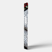 Coques Case-Mate iPhone Serpent blanc (Verso / Droite)