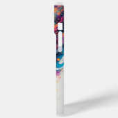 Coques Case-Mate iPhone Serpent Cosmique Vivant Avec Espace Évasif (Verso / Gauche)