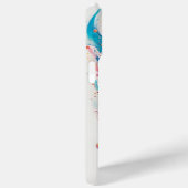 Coques Case-Mate iPhone Serpent Cosmique Vivant Avec Espace Évasif (Verso / Droite)