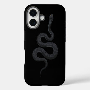Coques iPhone 16 Serpent de l'ombre - L'élégance de Venom