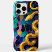 Coques Case-Mate iPhone Serpent d'or Majestic (Verso)