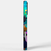 Coques Case-Mate iPhone Serpent d'or Majestic (Verso / Droite)