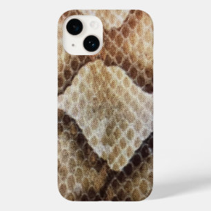 Coque Pour iPhone 14 Serpent en cuivre
