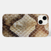 Coques Case-Mate iPhone Serpent en cuivre (Verso (horizontal))