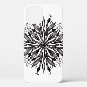 Case-Mate iPhone Case Serpent Gothique Mandala Tattoo Noir Et Blanc
