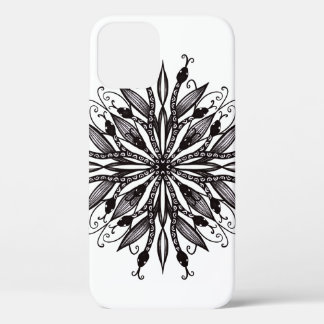 Case-Mate iPhone Case Serpent Gothique Mandala Tattoo Noir Et Blanc