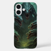 Coques Case-Mate iPhone Serpent hydre (Verso)