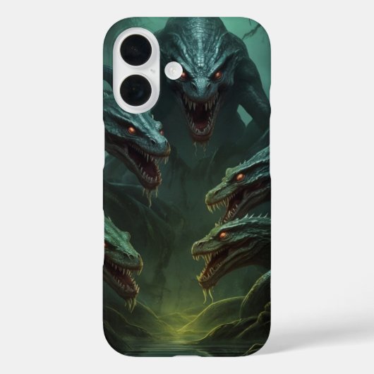 Coques Case-Mate iPhone Serpent hydre (Verso)