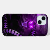 Coques Case-Mate iPhone Serpent Imaginaire Gamer personnalisé (Verso (horizontal))