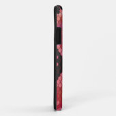 Coques Case-Mate iPhone Serpent noir et rouge (Dos/Droite)
