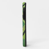Coques Case-Mate iPhone Serpent noir et vert (Dos/Gauche)