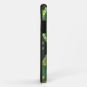 Coques Case-Mate iPhone Serpent noir et vert (Dos/Droite)