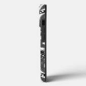 Coques Case-Mate iPhone Serpent psychédélique Aum OM (Verso / Gauche)
