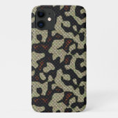 Coques Case-Mate iPhone Serpent Reptile Comme Texture Numérique Impression (Dos)