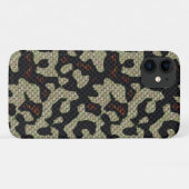 Coques Case-Mate iPhone Serpent Reptile Comme Texture Numérique Impression (Dos (Horizontal))
