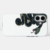 Coques Case-Mate iPhone Serpent Rétro 90 Entourant une Cassette VHS (Verso (horizontal))