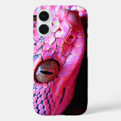 Coques Case-Mate iPhone Serpent rose (Verso)