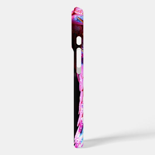 Coques Case-Mate iPhone Serpent rose (Verso / Gauche)