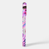 Coques Case-Mate iPhone Serpent rose (Verso / Droite)