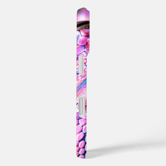 Coques Case-Mate iPhone Serpent rose (Verso / Droite)