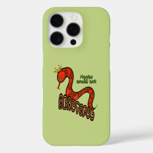Coques iPhone 16 Pro Serpent rouge