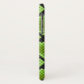 Coques Case-Mate iPhone Serpent serpent serpent noir vert serpent (Dos/Gauche)