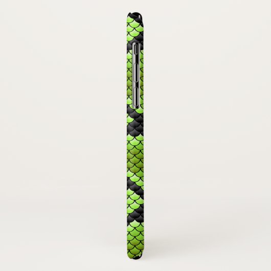 Coques Case-Mate iPhone Serpent serpent serpent noir vert serpent (Dos/Gauche)