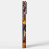 Coques Case-Mate iPhone Serpent Shield : Brown & Gold Edition (Verso / Droite)
