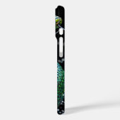 Coques Case-Mate iPhone Serpent vert (Verso / Gauche)