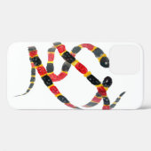 Coques Case-Mate iPhone Serpents de corail (Verso (horizontal))