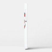 Coques Case-Mate iPhone Serpents de corail (Verso / Gauche)