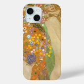 Coques Case-Mate iPhone Serpents d'eau II de Gustav Klimt, Art nouveau (Verso)