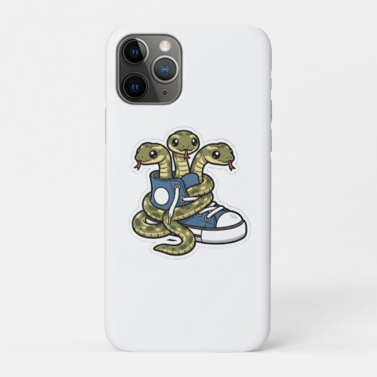 Coques Case-Mate iPhone Serpents sur chaussures (Dos)