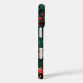 Coques Case-Mate iPhone Serre Festive De Noël Avec Pinecones (Verso / Droite)