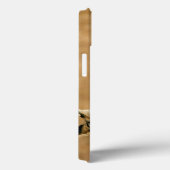 Coques Case-Mate iPhone Serval (Leptailurus Serval) en train de sauter (Verso / Droite)