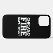 Coques Case-Mate iPhone Service des pompiers de Chicago Secourt (Verso (horizontal))